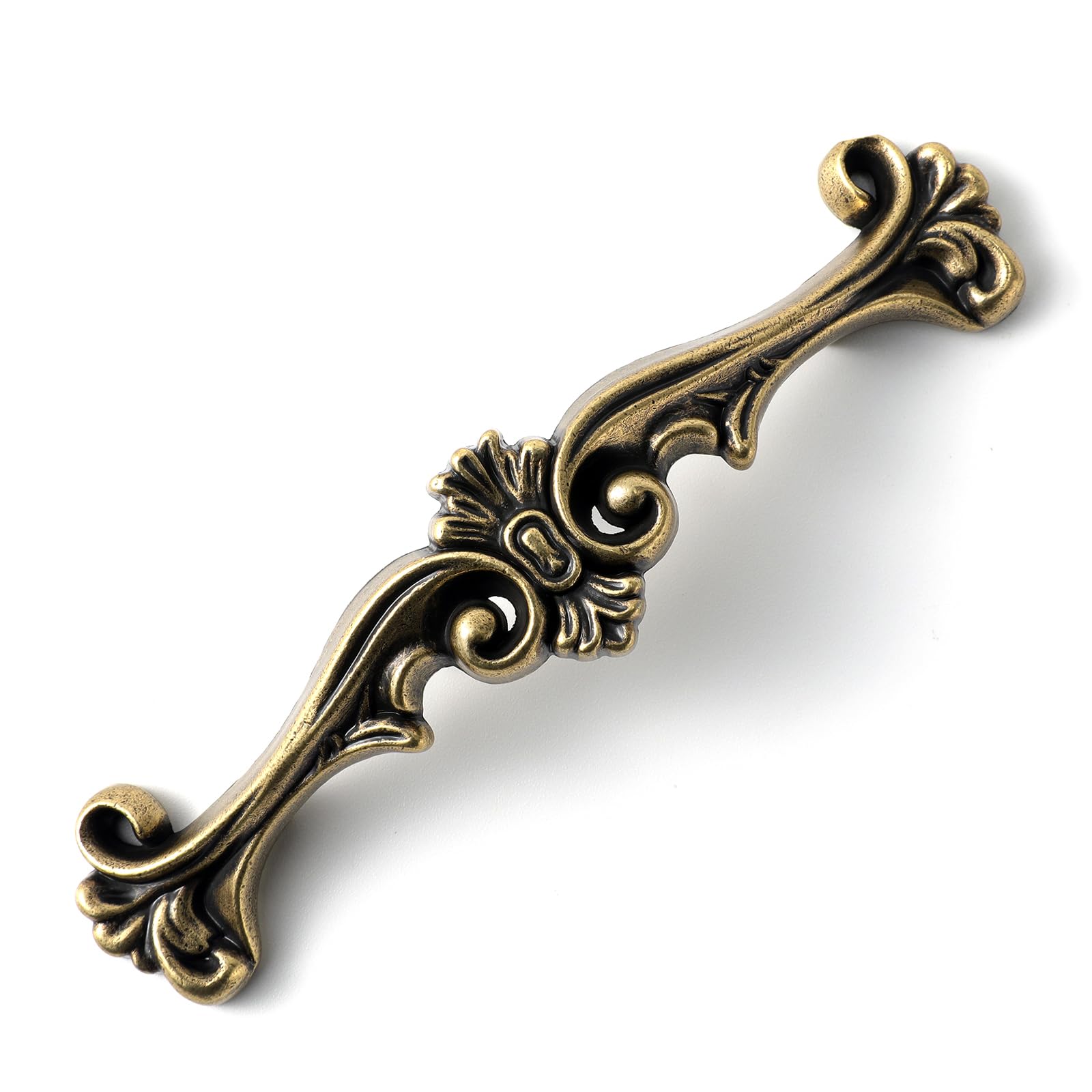 Jetland vintage-style drawer pulls suitable for dressers and nightstands.