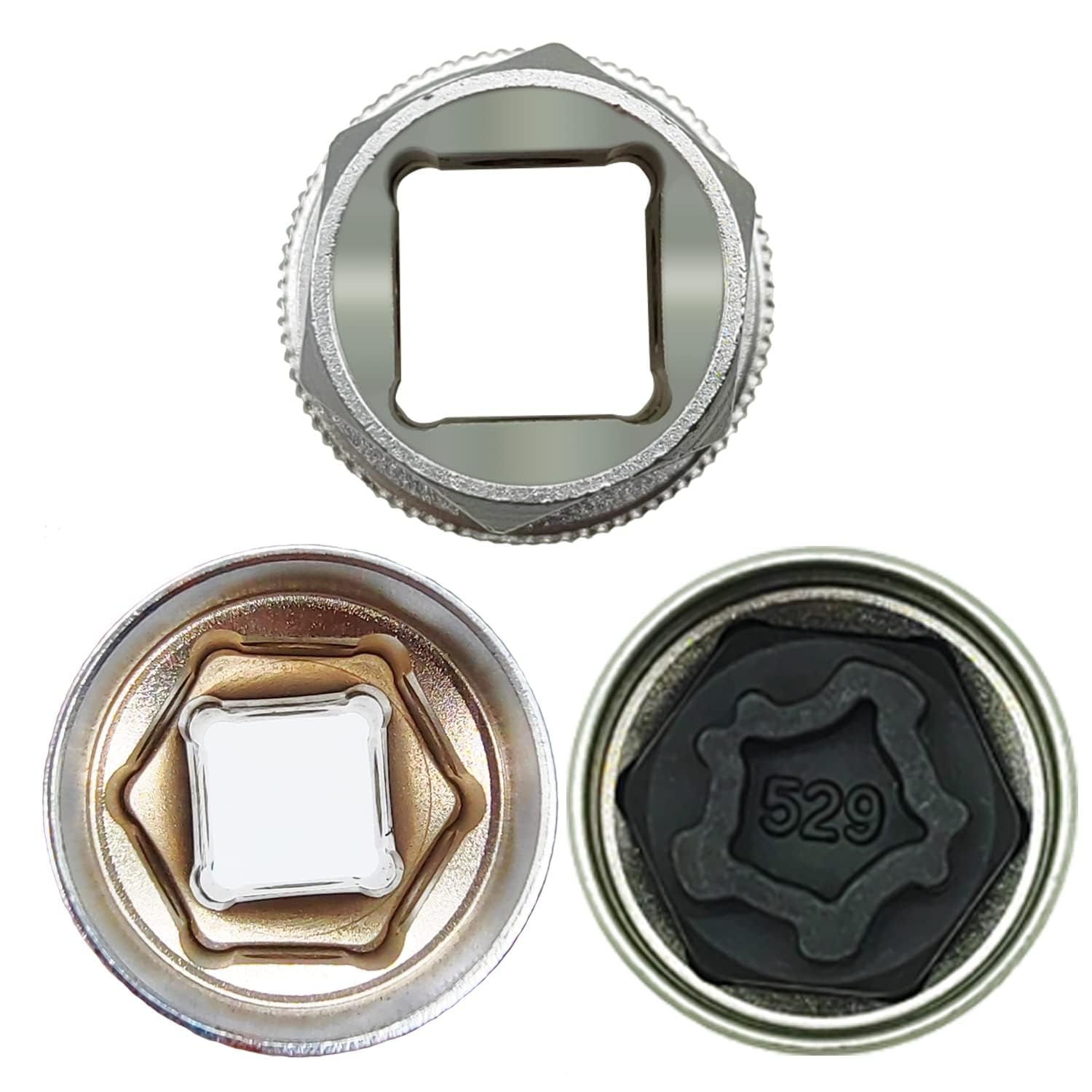 JEUCLEL wheel lock nut kit case neatly organized and portable