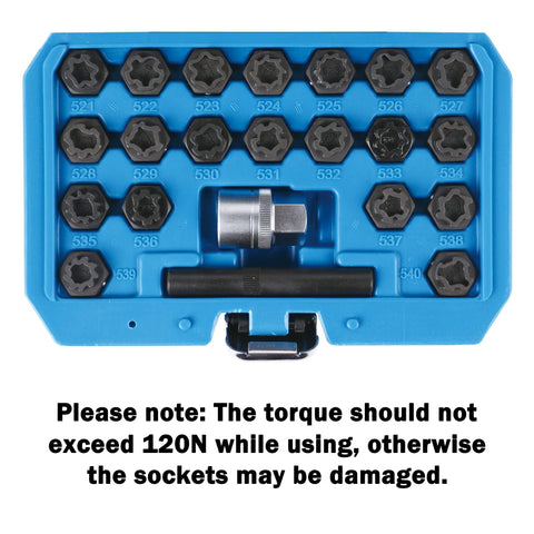 JEUCLEL wheel lock nut kit in use on vehicle wheel for secure removal