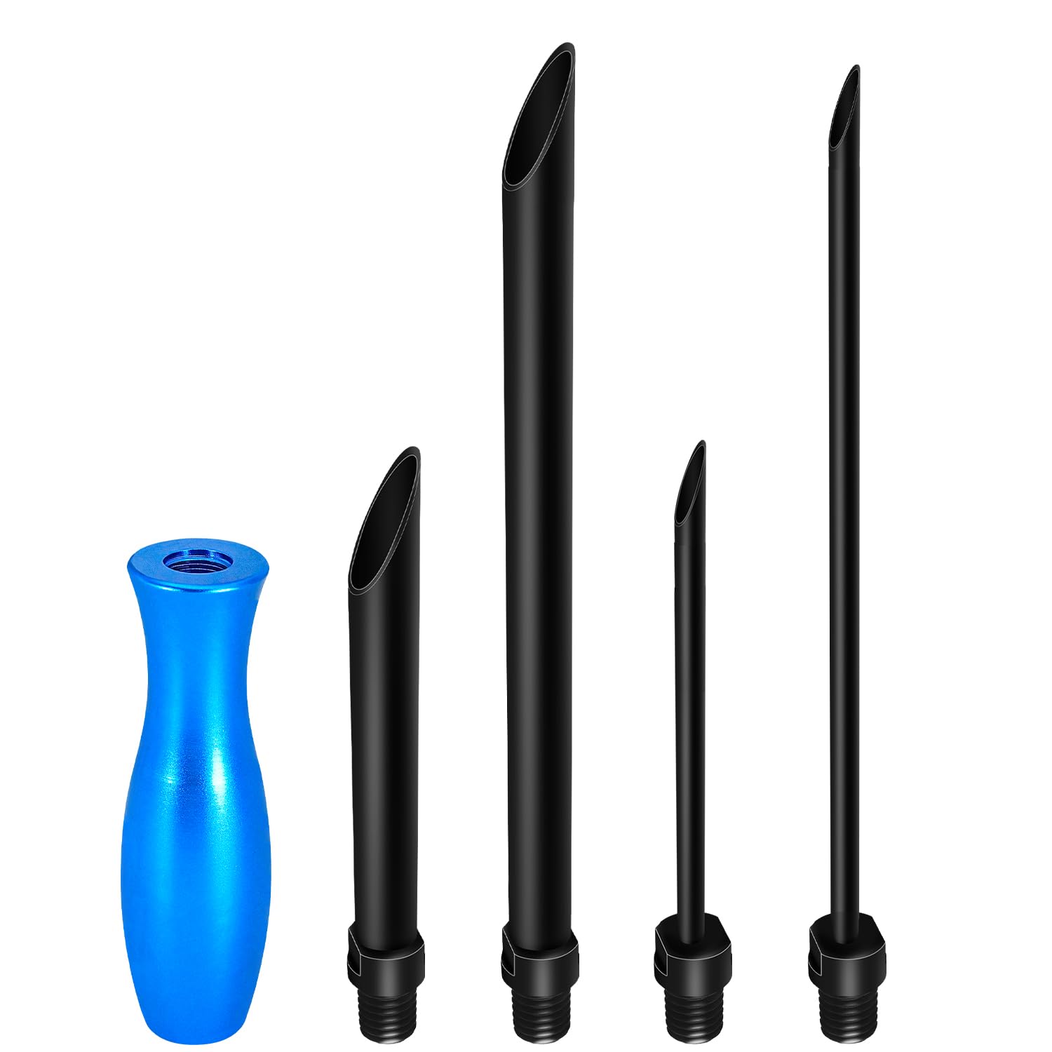 JEUCLEL 5PCS wire insertion tool set top view guides wires in tight automotive spaces for precision