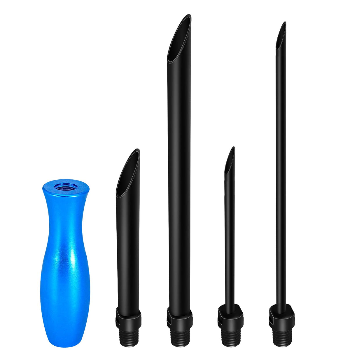 JEUCLEL 5PCS wire insertion tool set top view guides wires in tight automotive spaces for precision