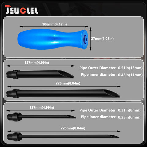 JEUCLEL auto wiring tool for headlights and dashboard installations in vehicles