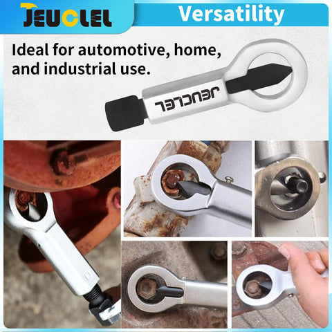 JEUCLEL extra-large nut splitter ready to tackle tough corrosion