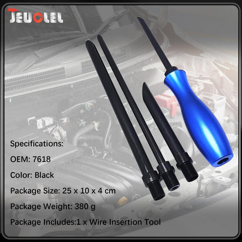 JEUCLEL lead wire tool OEM 7618 supports safe harness work