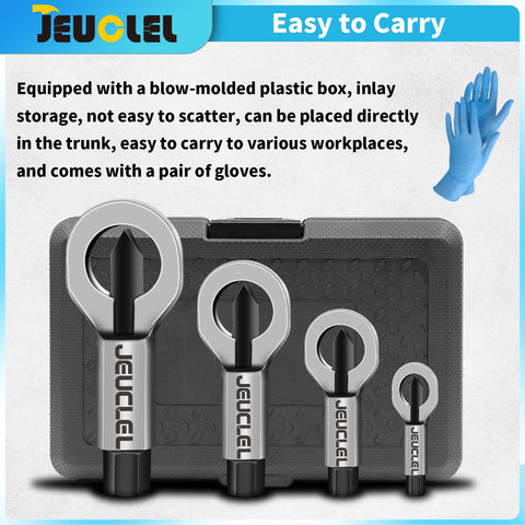 JEUCLEL tool in a repair kit for automotive tasks