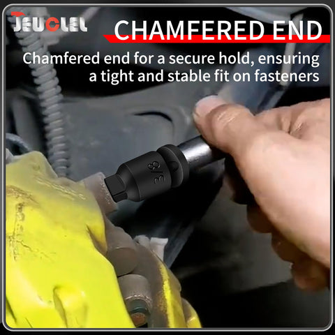 JEUCLEL premium CR-MO steel with black phosphate finish resists corrosion
