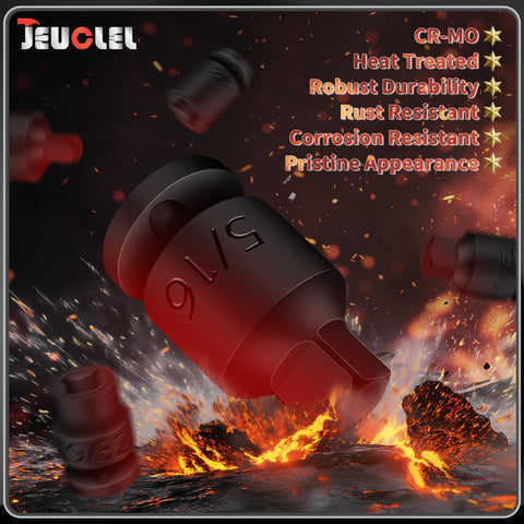 JEUCLEL slim design enables access to tight spaces