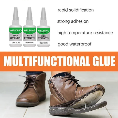 JeurLrok instant bond gel reaches maximum strength in seconds