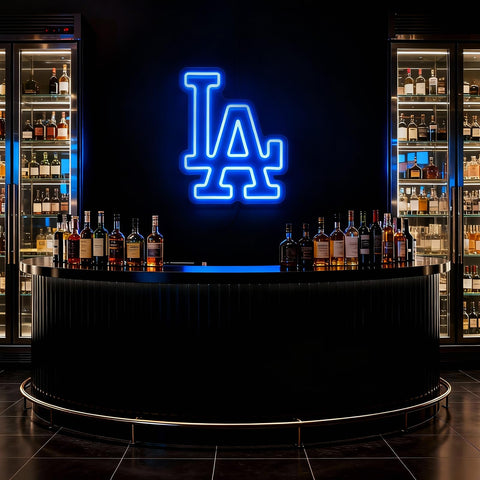 Jevuoyee LA neon sign club or cafe decor that elevates social spaces.