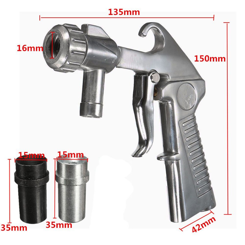 Jewboer iron nozzle 6mm black for faster material removal