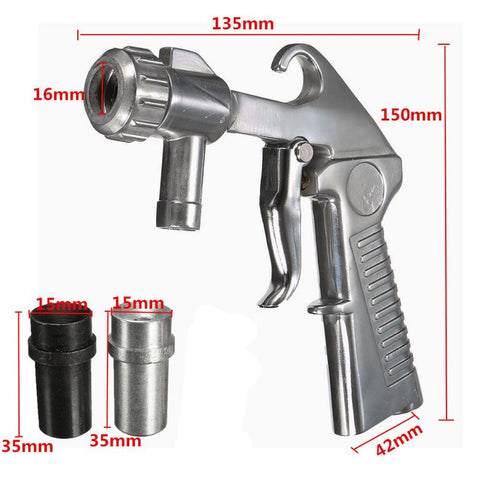 Jewboer iron nozzle 6mm black for faster material removal