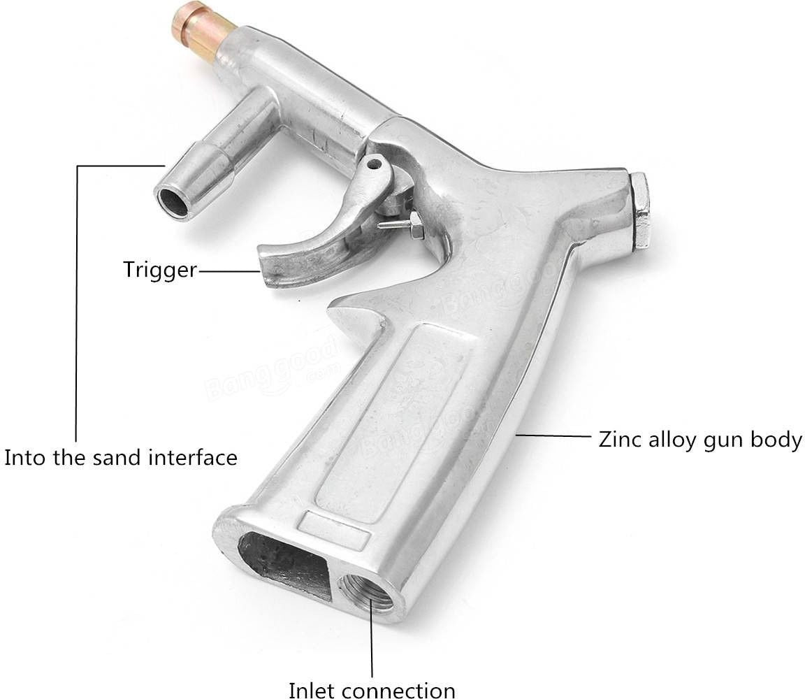 Jewboer 5mm nozzle set delivering controlled material for detail work