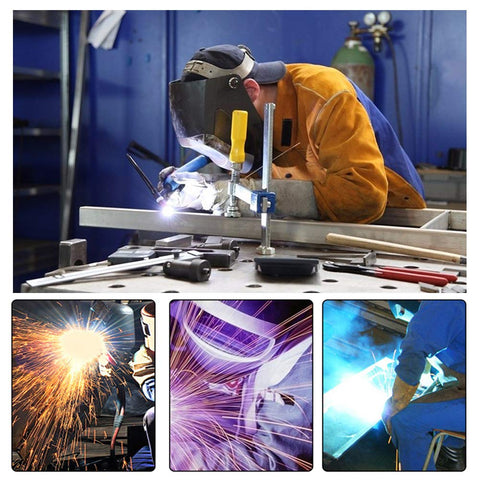 Jewboer welding apron ideal for garage and mechanics projects.