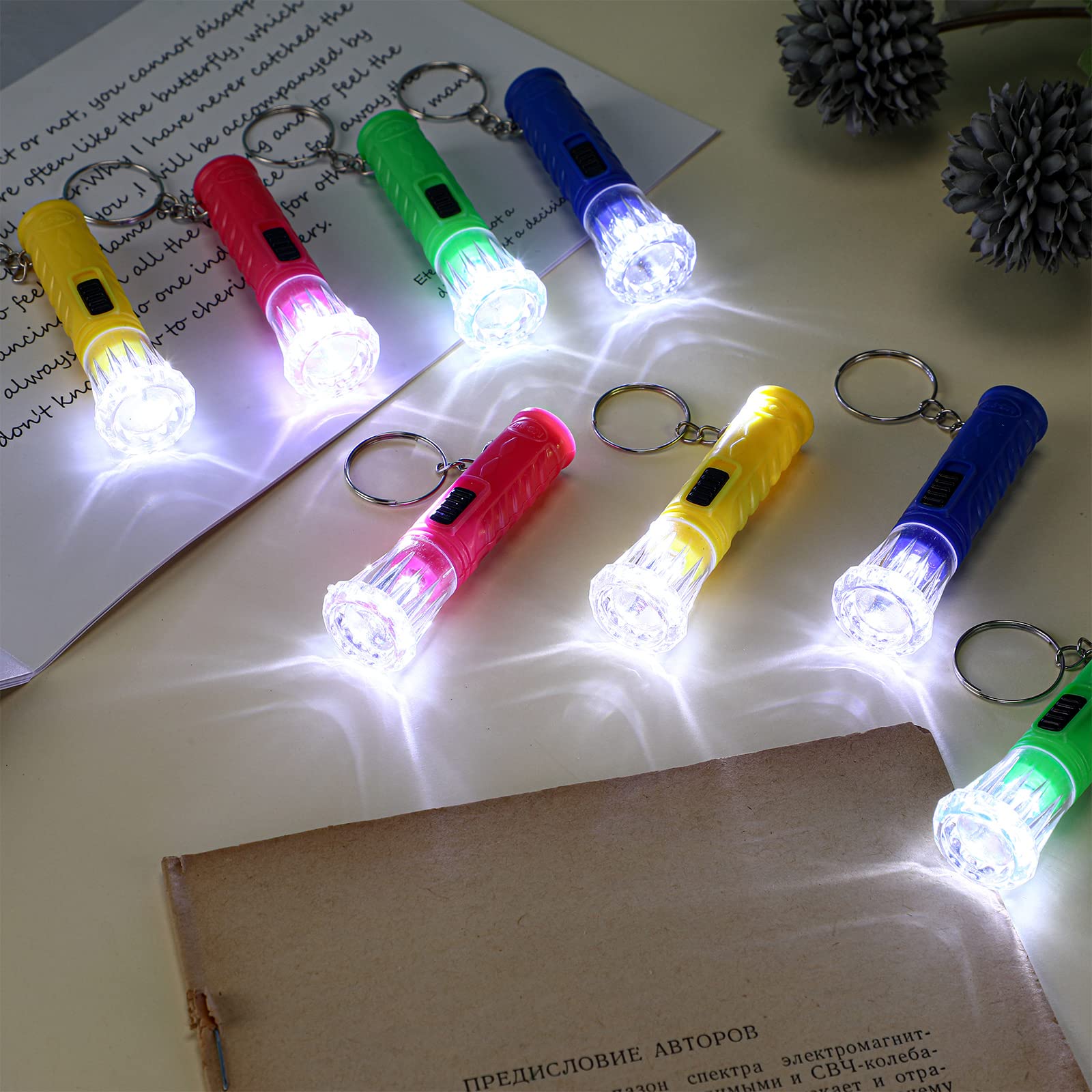 Jexine yellow compact flashlight keychain with sturdy, reliable design.