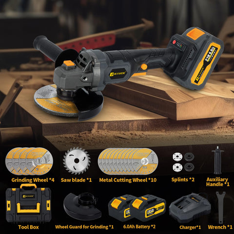 JEXUGK case with included blades and accessories for portability