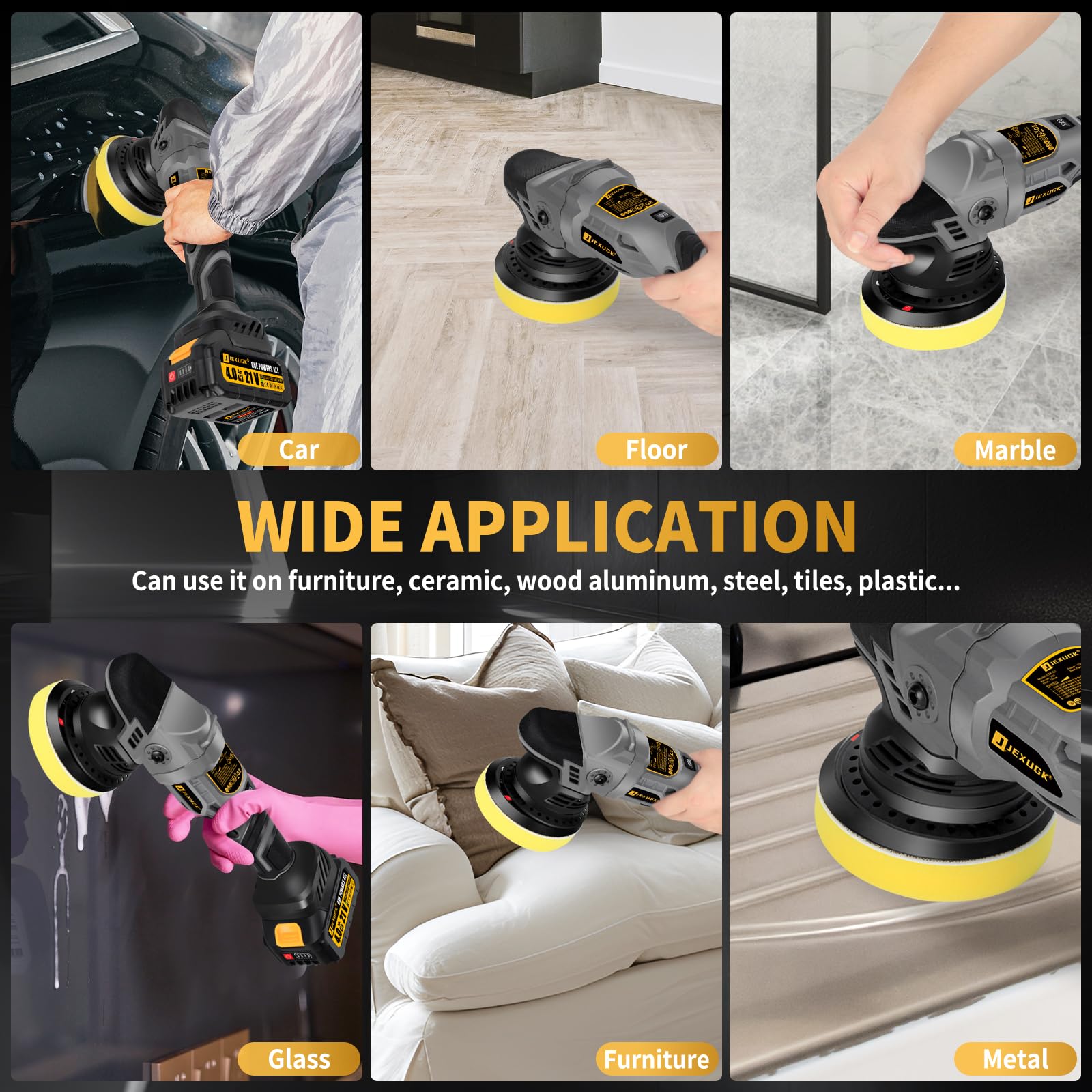JEXUGK scratch removal and swirl control for showroom-ready finishes