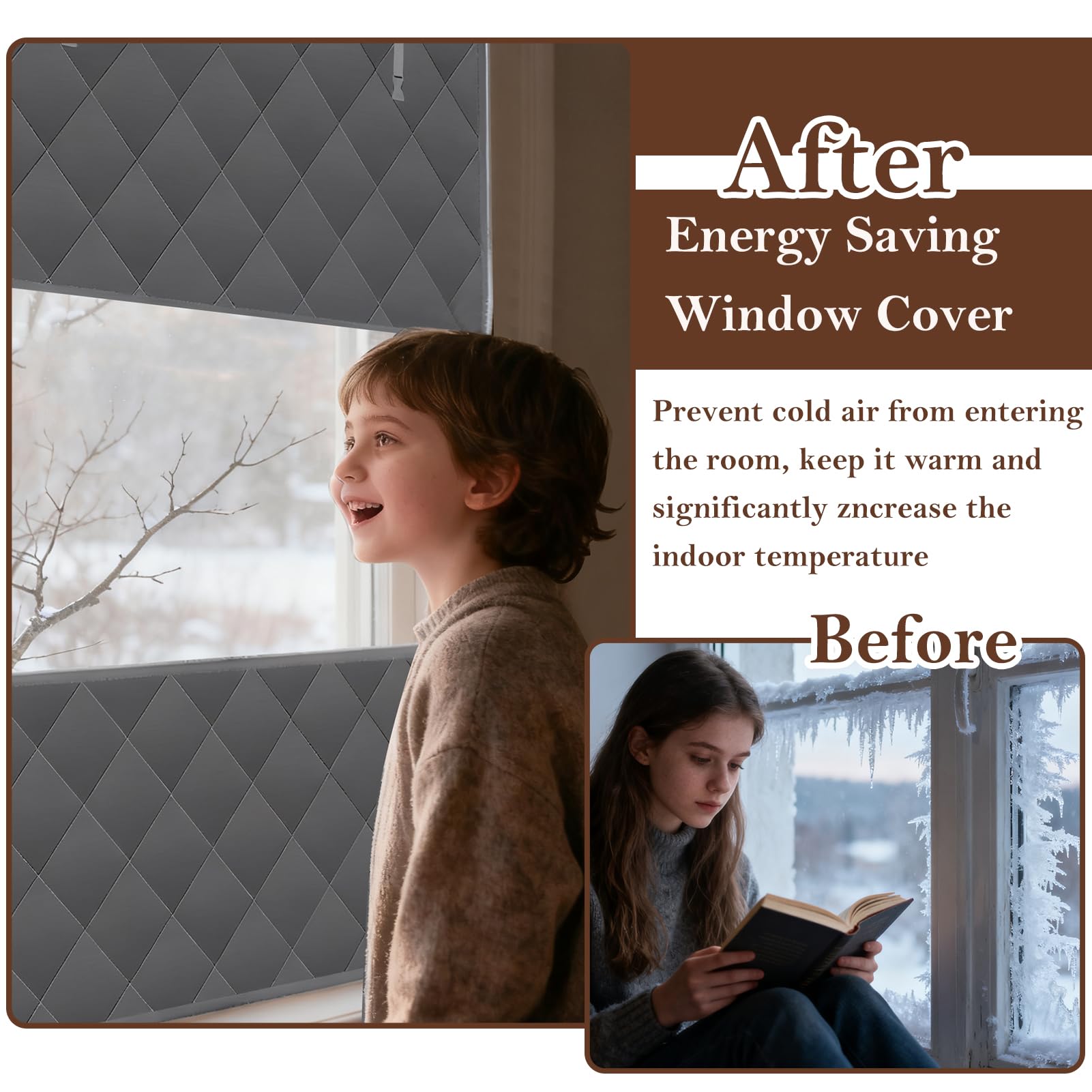 Jeyeou transparent window panel lets light through while maintaining insulation