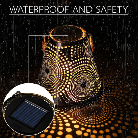 Jeyiour lantern replacement top provides effortless upgrades for existing lamps.