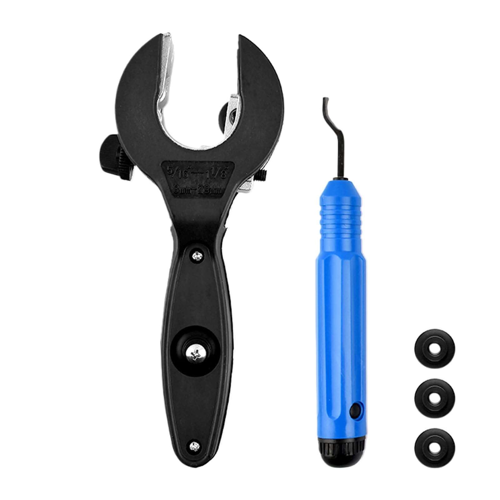 Jeyntanc 2-in-1 close-quarters design with extra handles for flexible cutting