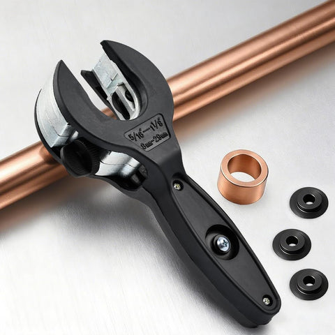 Jeyntanc adjustable blade position improves accuracy across pipe sizes