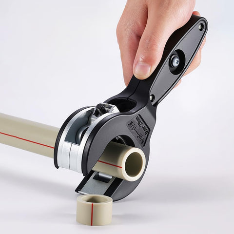 Jeyntanc black portable tubing cutter fits in tight toolkits