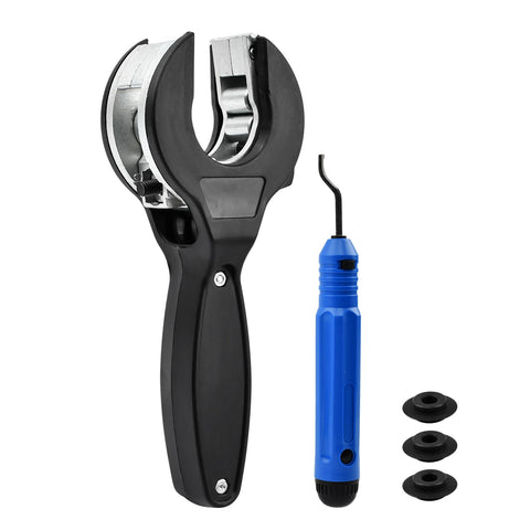 Jeyntanc compact pipe cutter with ergonomic long handle reduces fatigue