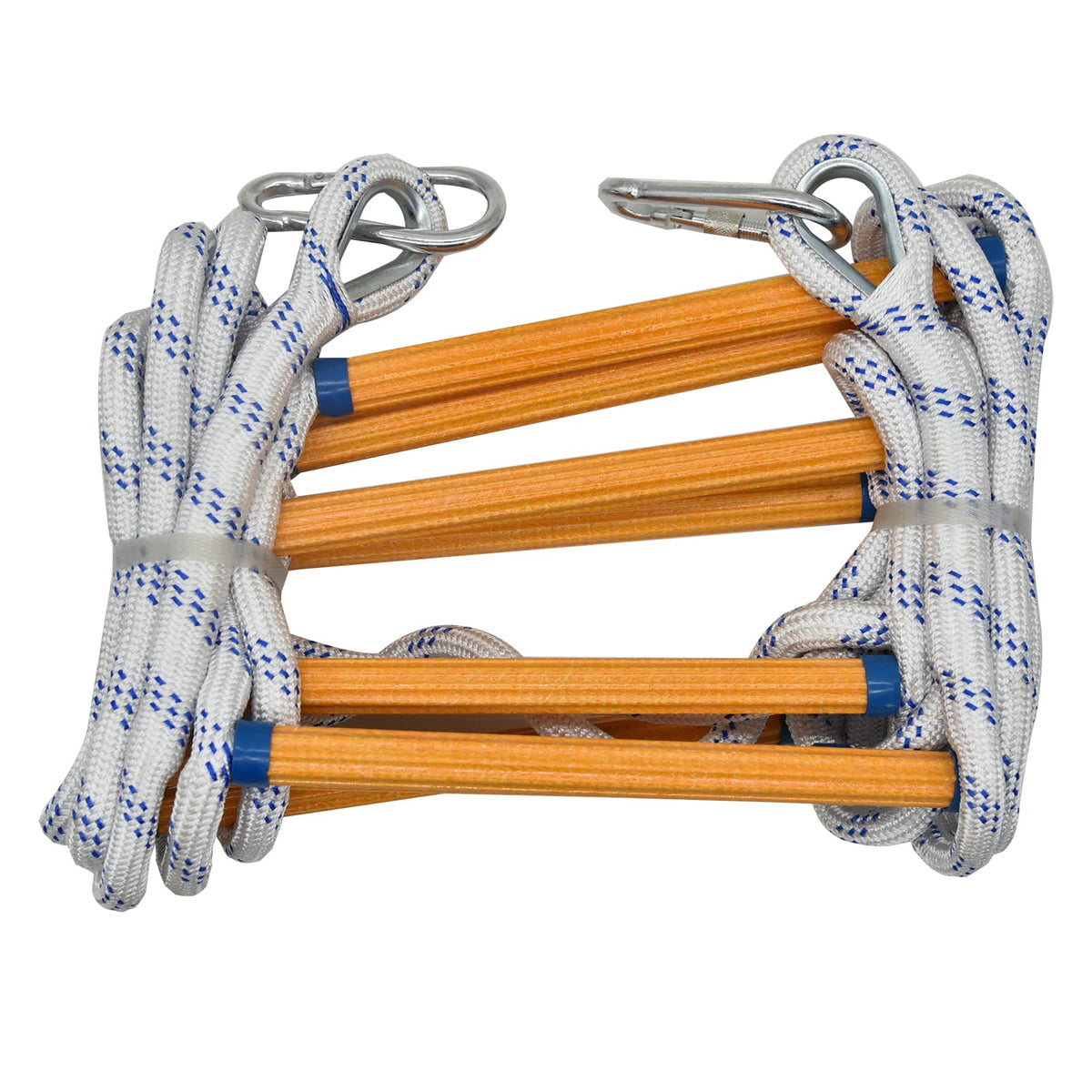 JFFLYIT 16ft fire escape ladder extended for quick two-story escape