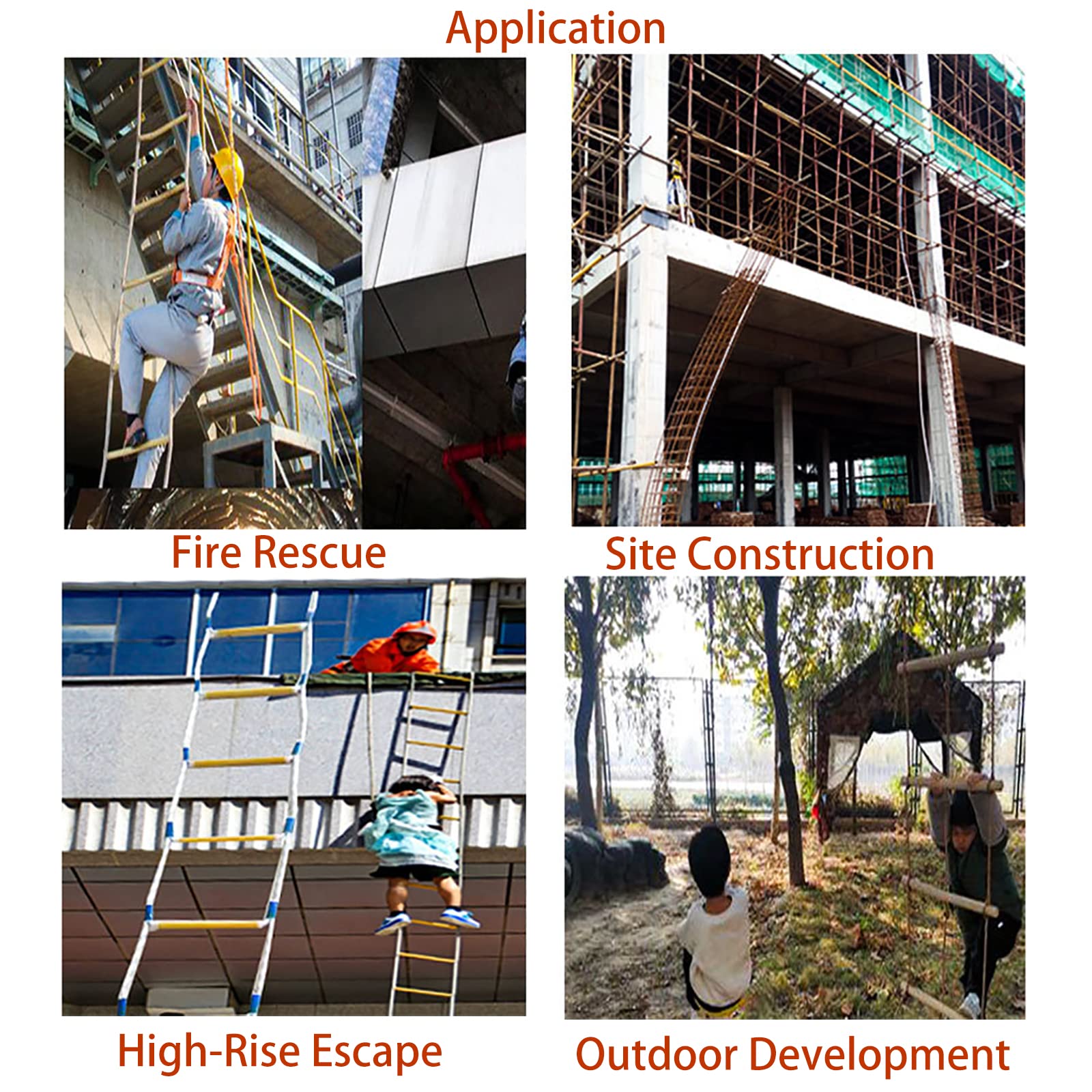 JFFLYIT ladder with epoxy pedals shows sturdy construction