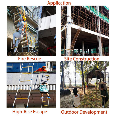 JFFLYIT ladder with epoxy pedals shows sturdy construction