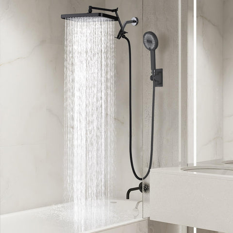 JFJIARUI matte black finish suits modern bathrooms with durable coating