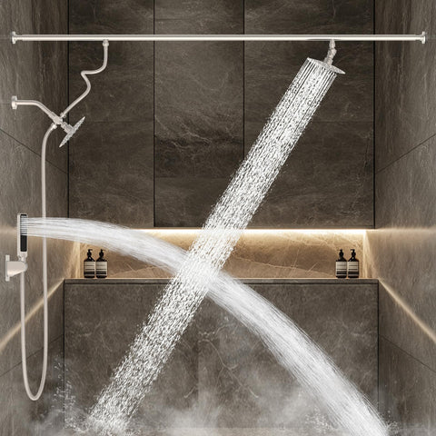 JFJIARUI brushed nickel finish adds modern elegance to bathrooms