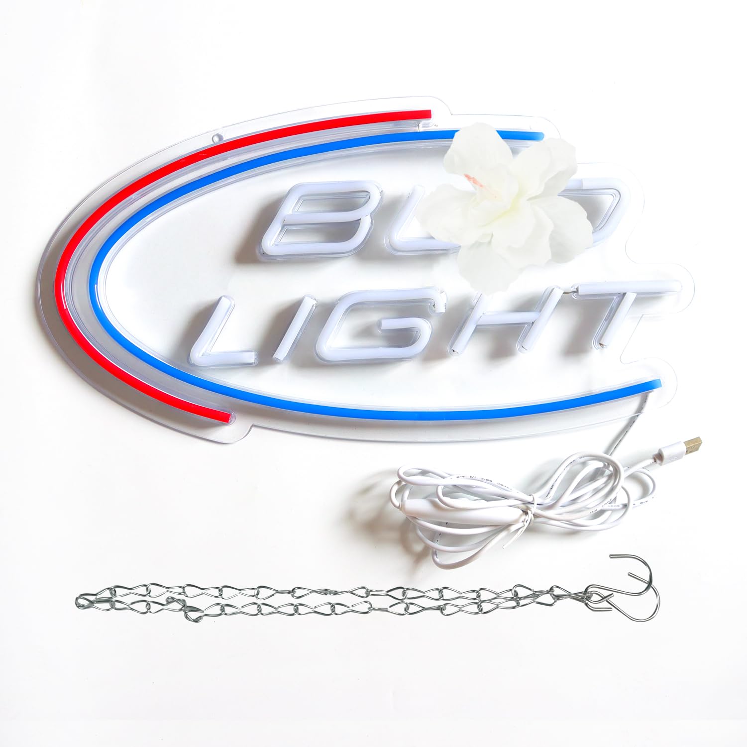 JFLLamp bar neon sign for pubs enhances ambience with colorful lighting.