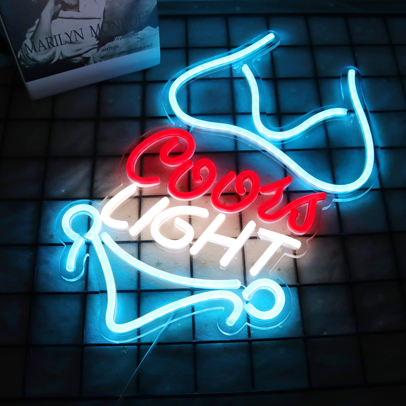 JFLLamp Bikini Crs Light neon sign brightness adjustable for mood lighting.