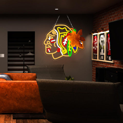 JFLLamp Christmas gift neon sign offers unique holiday mood