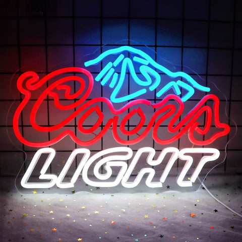 JFLLamp CRS Light neon sign in azure wall decor for vibrant ambiance