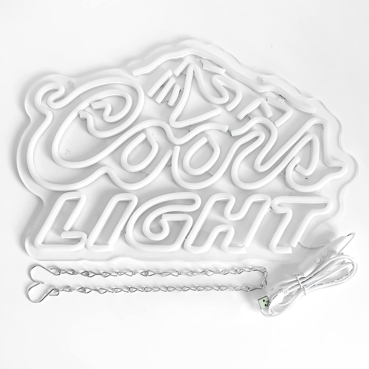 JFLLamp CRS Light neon sign USB powered cable for flexible placement
