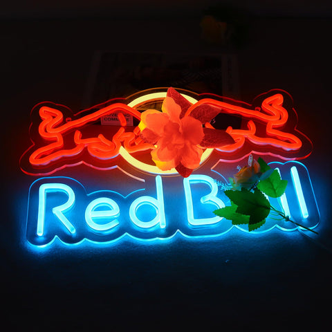 JFLLamp drinks neon sign creates vibrant atmosphere in pubs and restaurants