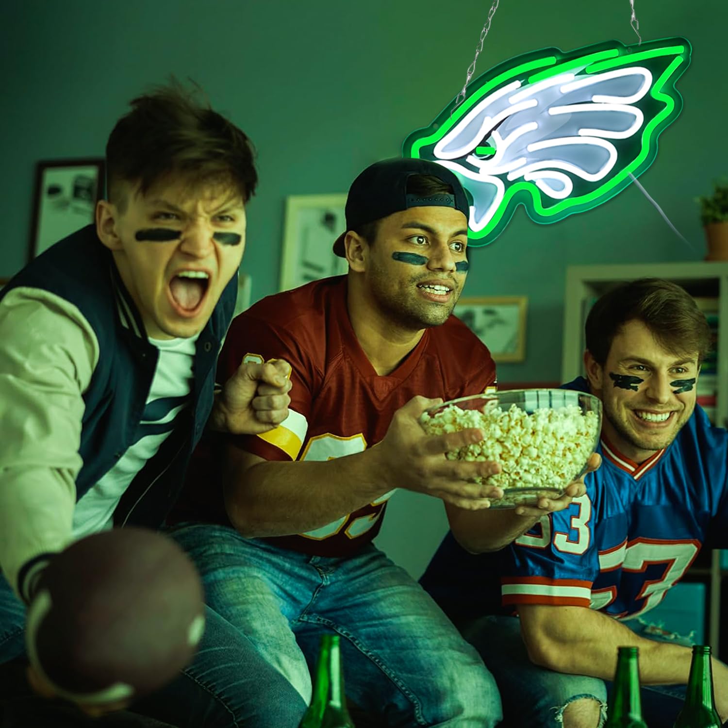 JFLLamp Eagles neon gift idea adds a unique party or home decor touch