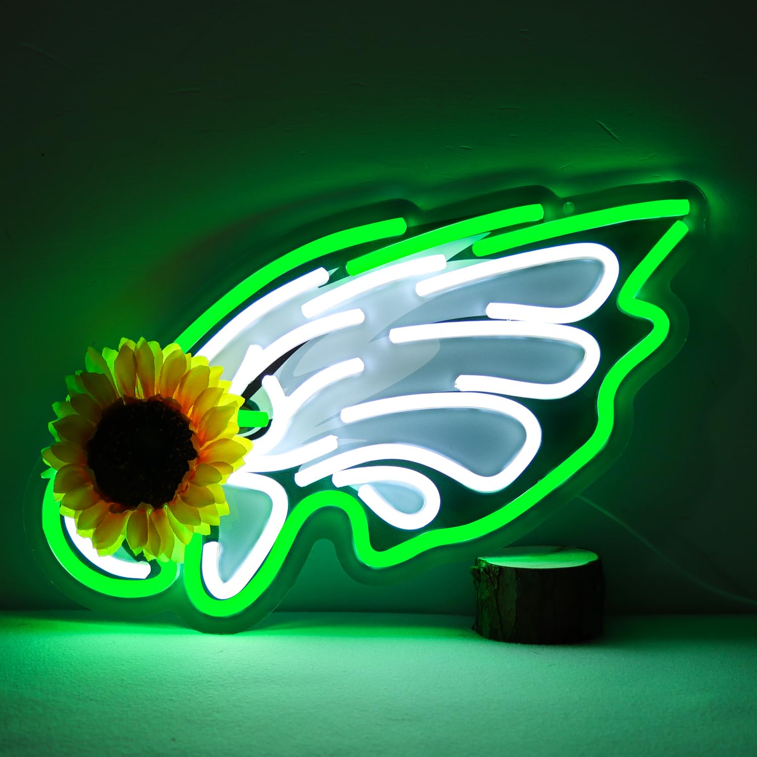JFLLamp Eagles neon sign wall decor glows bright for stylish room ambiance