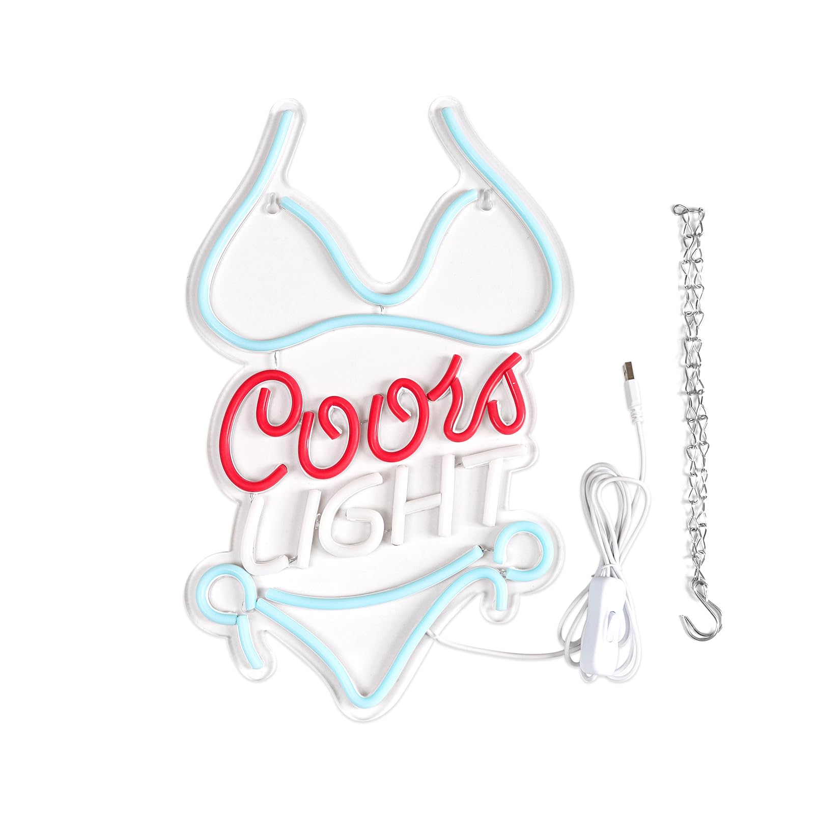 JFLLamp Bikini Crs Light makes a stylish gift for parties.