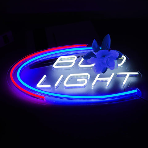 JFLLamp LED beer neon sign serves as a bedroom centerpiece with safe illumination.
