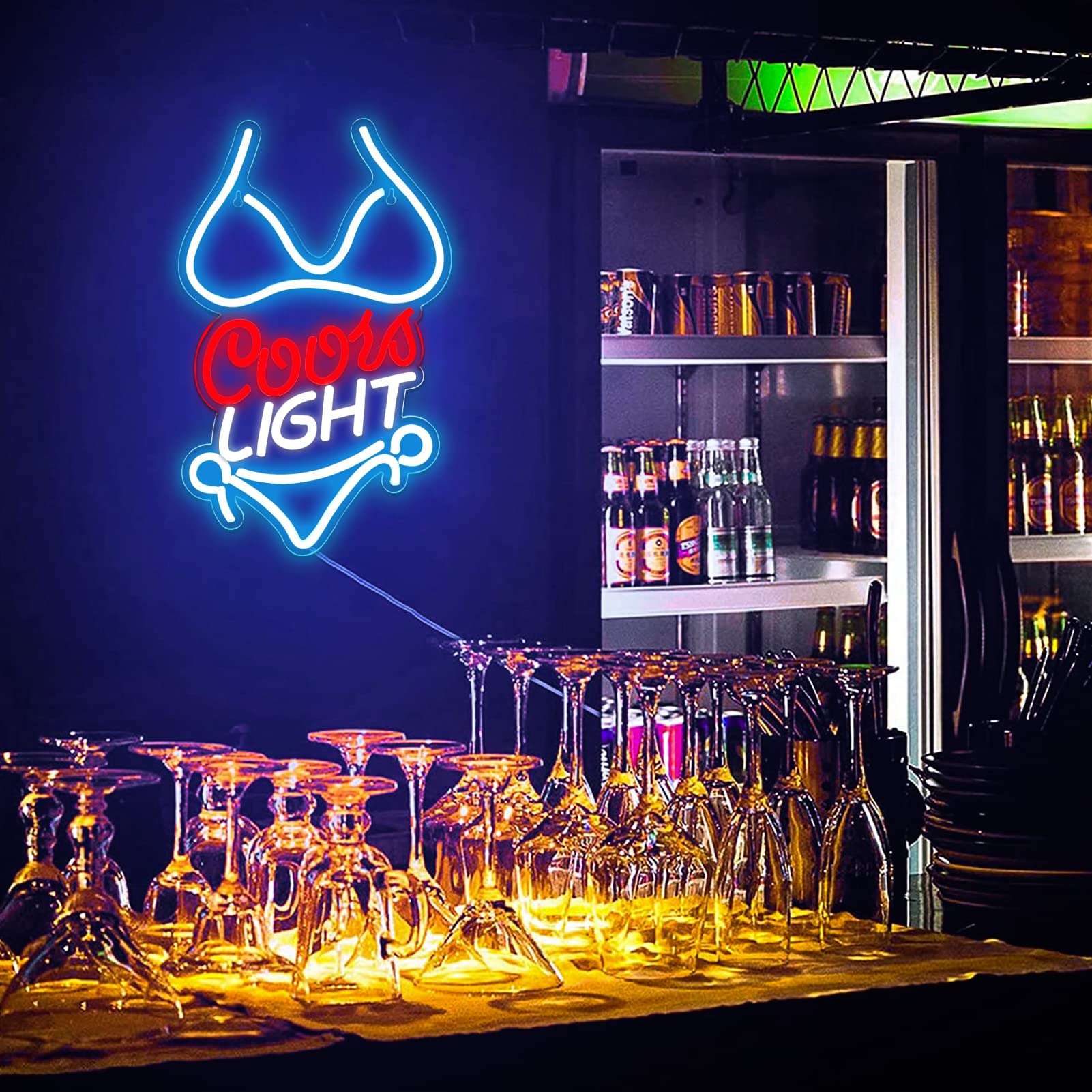 JFLLamp safe, durable LED neon tubes stay cool to touch.