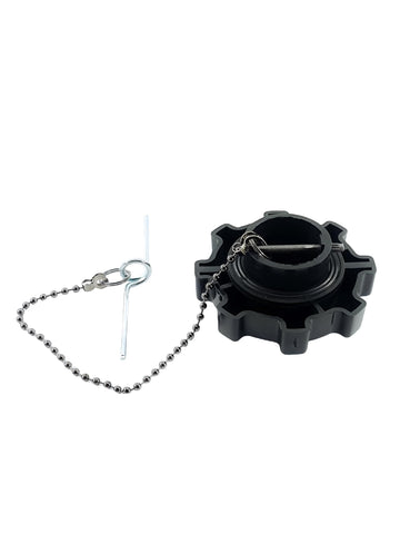 JFYO black fuel cap for Heat Star and Mr Heater units enhances safety and reliability.