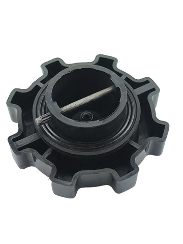 JFYO 50k-215k BTU cap maintains proper fuel closure for dependable operation.