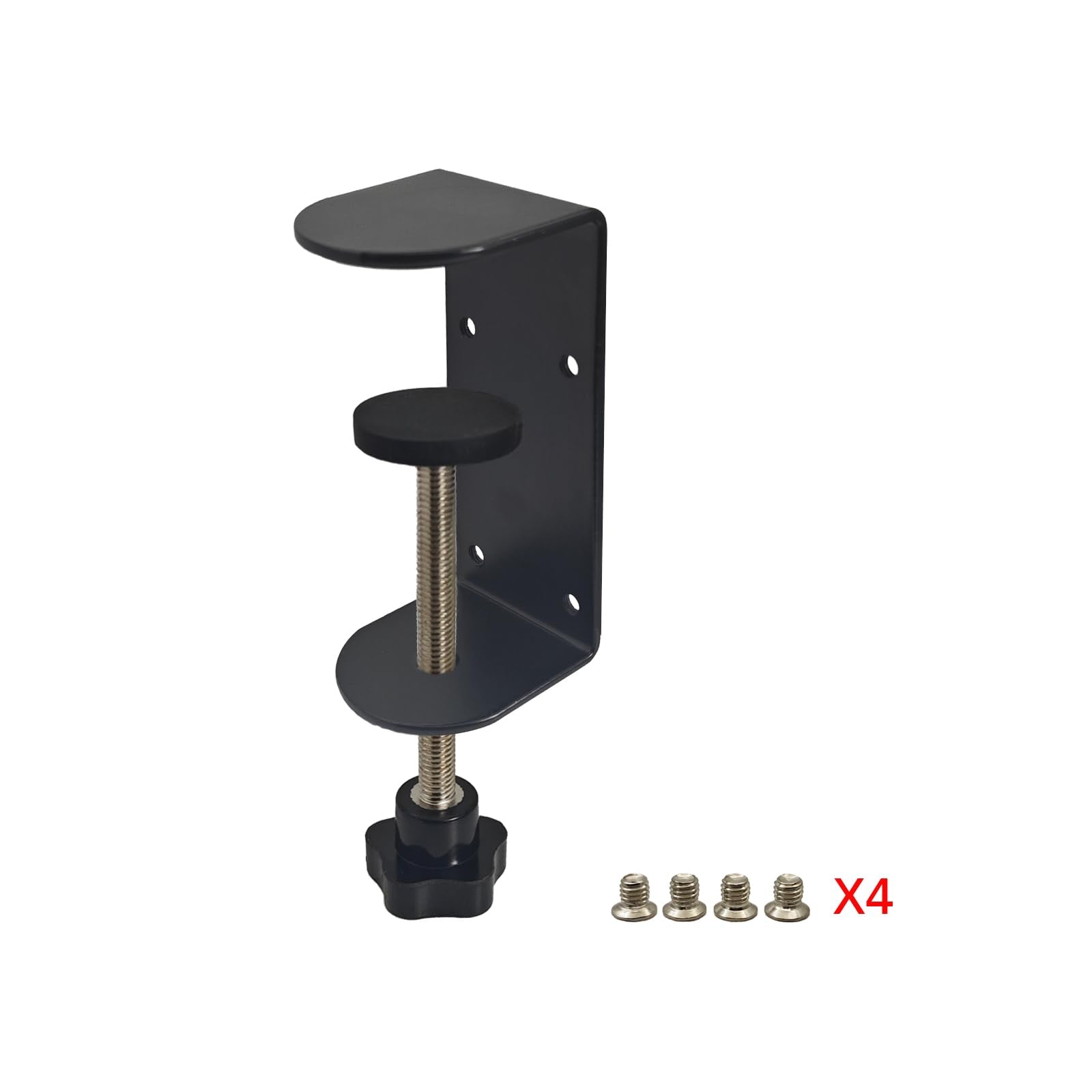 Jhanw 3-in C-Clamp opening of 3.66 inches for versatile holds.