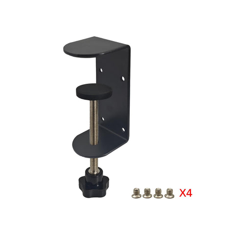 Jhanw 3-in C-Clamp opening of 3.66 inches for versatile holds.