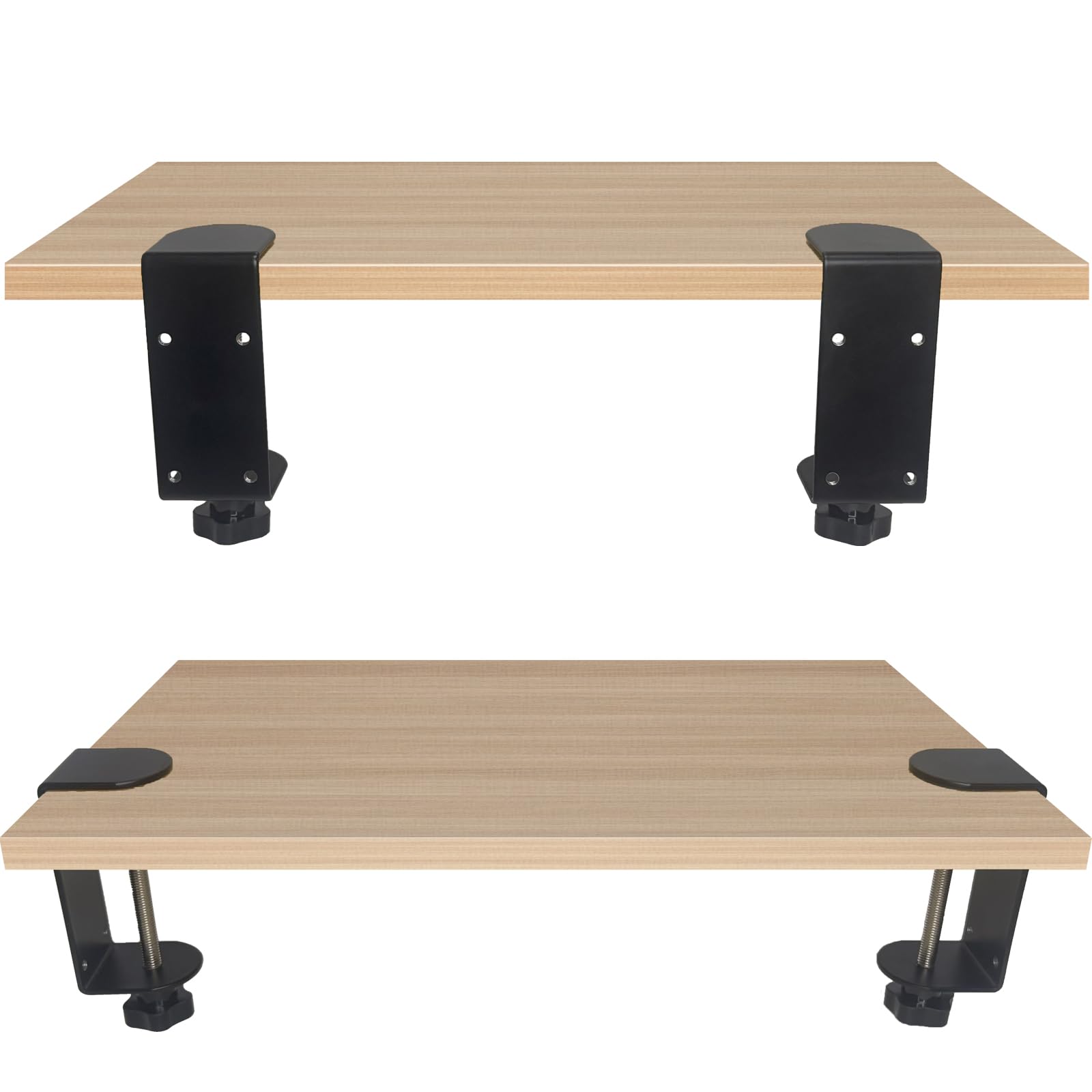 Jhanw 4-pack clamps suitable for woodworking and metalworking projects.