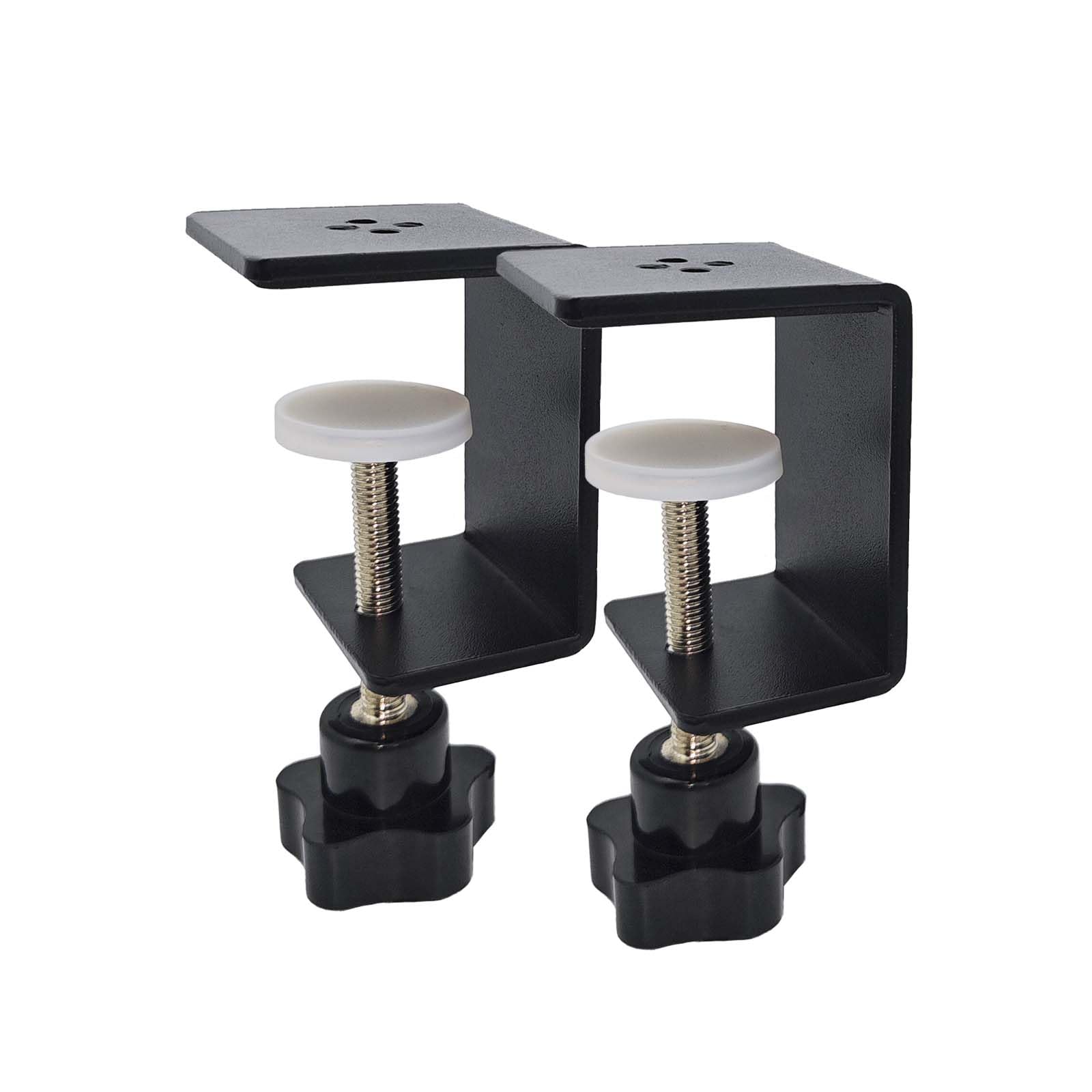Jhanw wide-jaw clamp securely grips large panels for precise assembly.