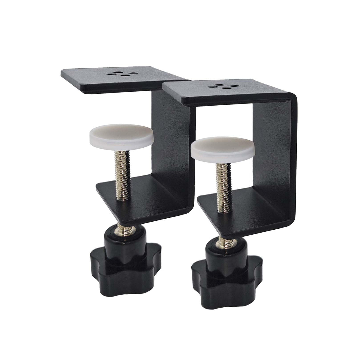 Jhanw wide-jaw clamp securely grips large panels for precise assembly.