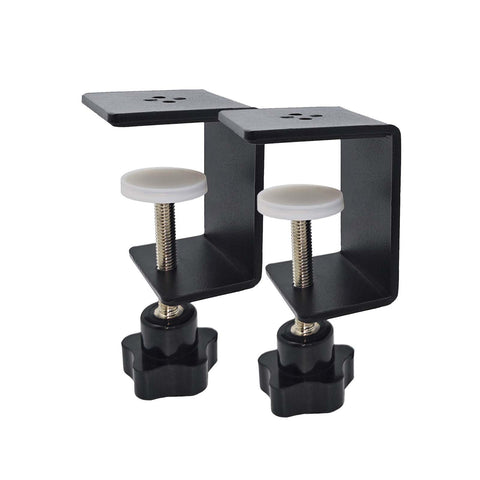 Jhanw wide-jaw clamp securely grips large panels for precise assembly.